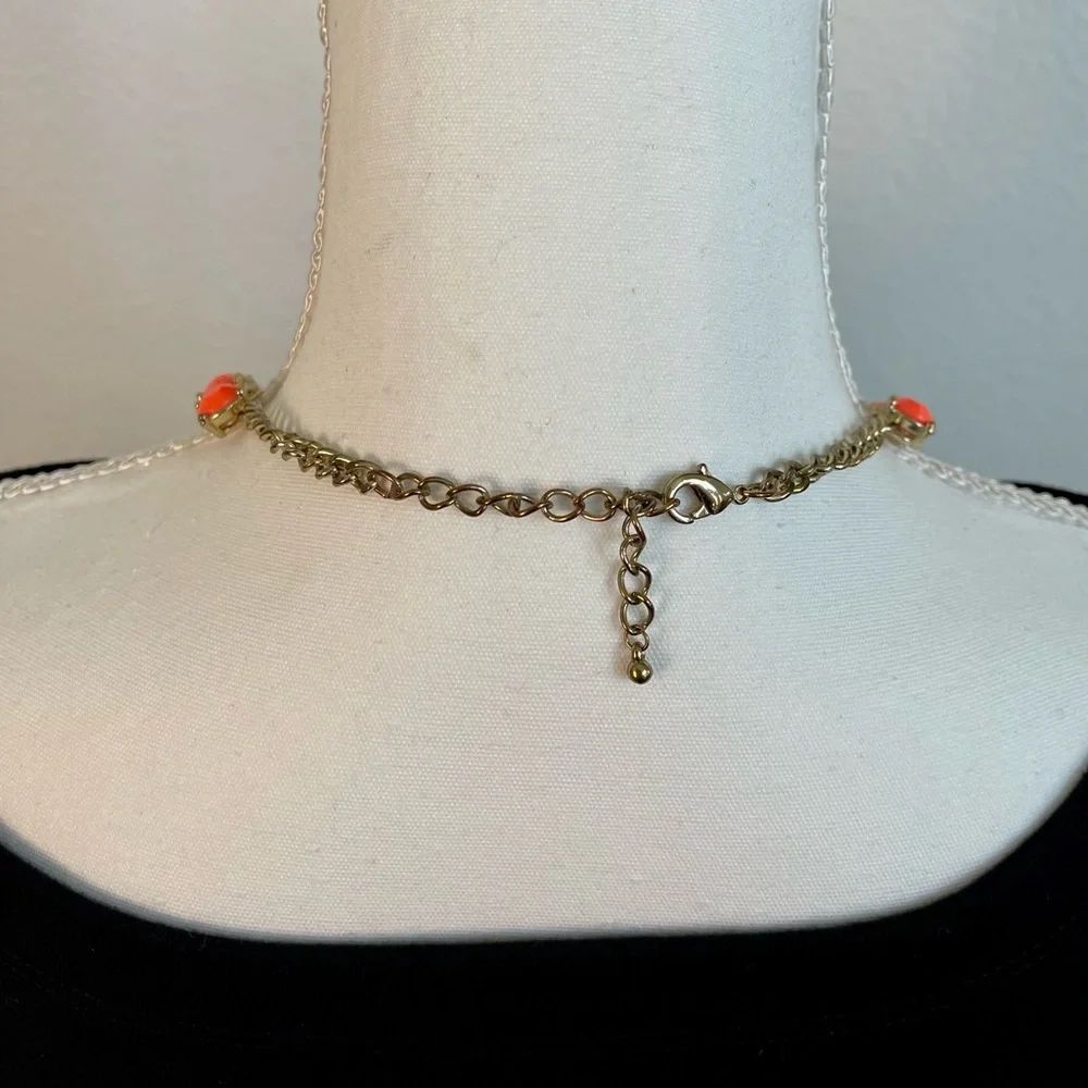 Coral Statement Necklace | Bold Fashion Jewelry